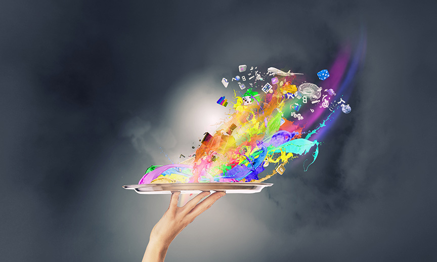 BRINGING ART INTO YOUR LIFE