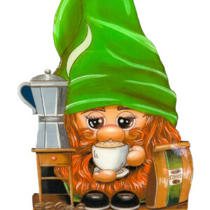 Gnomoccino: The Enchanting Gnome for Coffee Lovers