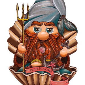 Poseignome: The Enchanting Male Gnome - A Perfect Gift For Any Occasion