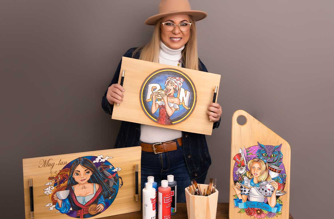 ¿QUÉ HAS APRENDIDO DE TU EXPERIENCIA COMO EMPRENDEDORA?