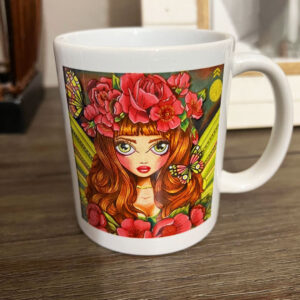 Butterfly "Nena" - Coffee Mug