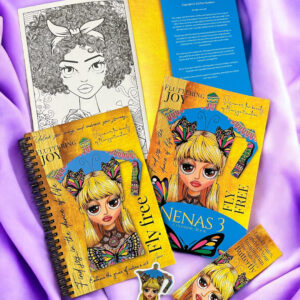 "Butterfly Whispers" Set: Unleash Your Creativity with Annie's Enchanting Collection!