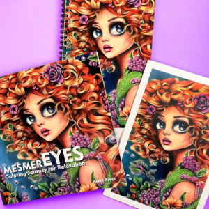 "MesmerEYES" Set: Unleash Your Creativity with Annie's Enchanting Collection!