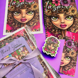 "Inspire" Set: Unleash Your Creativity with Annie's Enchanting Collection!