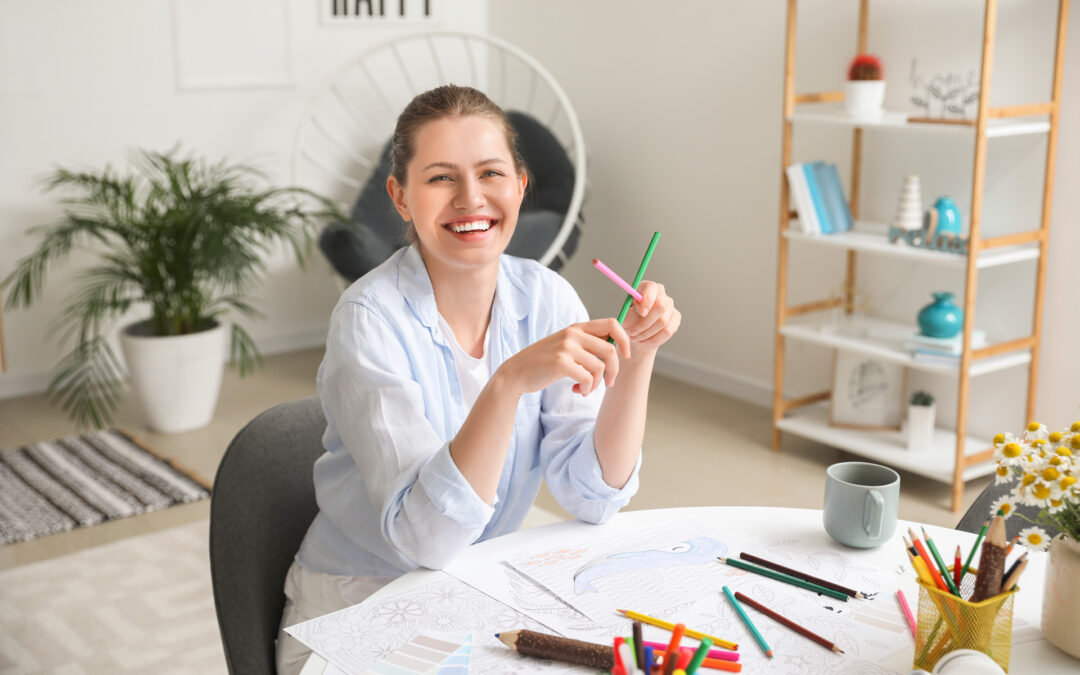 UNLEASHING CREATIVITY AND ENHANCING LIFE SKILLS THROUGH THE ART OF COLORING