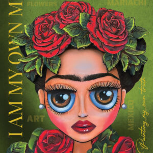 "Frida". Signed Art Print