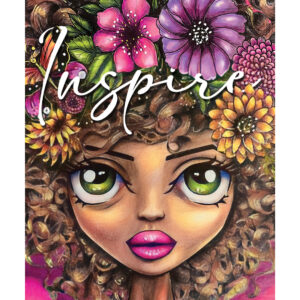 "Inspire". Signed Art Print
