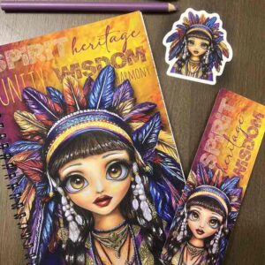 "Indian Queen" Set: Unleash Your Creativity with Annie's Enchanting Collection!
