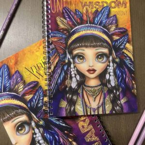 "Indian Queen" Notebook