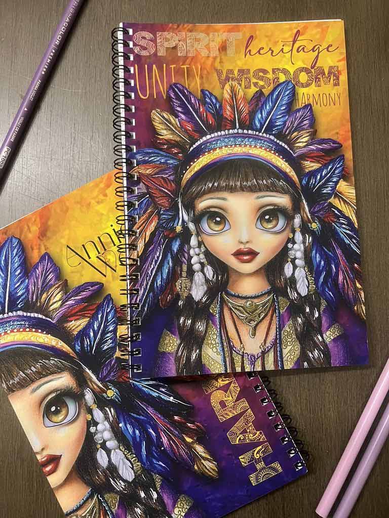 "Indian Queen" Notebook