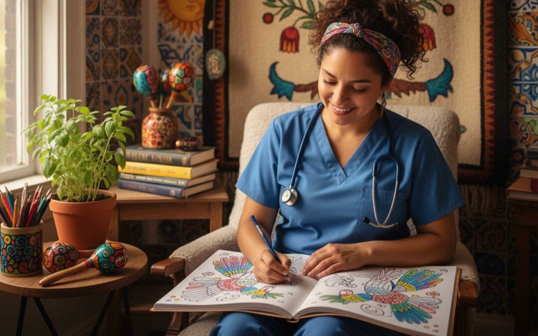 Art Heals & Unites: Celebrating Hispanic Heritage & Nurses