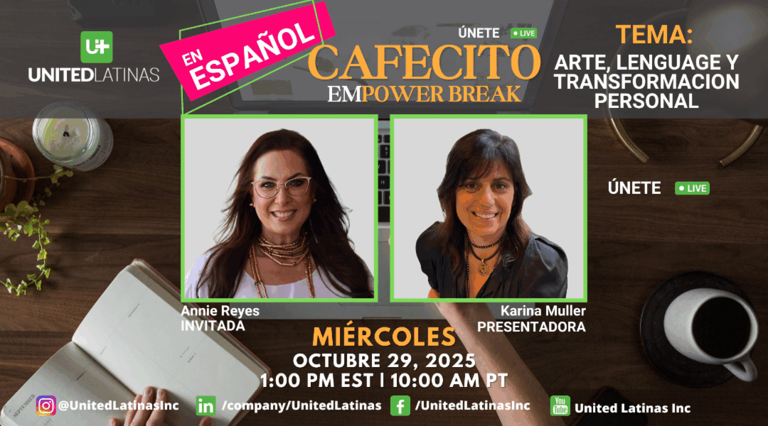 CAFECITO POWER BREAK WITH ANNIE REYES