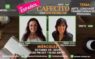 CAFECITO POWER BREAK WITH ANNIE REYES