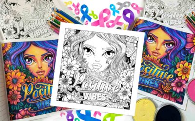 World Cancer Day: Coloring for Healing + Free Page Download
