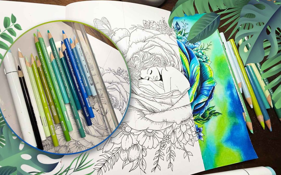Blue & Green: A Surprising Color History