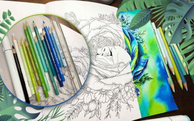Blue & Green: A Surprising Color History